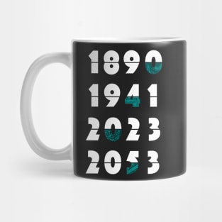 The Years - Bodies on Netflix Mug